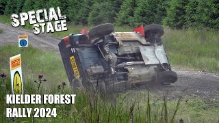 Kielder Forest Rally 2024 Crash amp Action [upl. by Euseibbob]