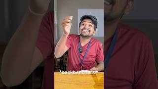 SCHOOL 🏫 La PENCIL check 😂 comedy telugu schoollife memories backbenchers shorts [upl. by Alys623]