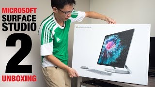 Unboxing the Microsoft Surface Studio 2 [upl. by Saundra]