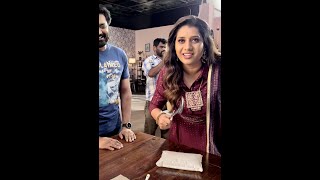 First time Pairing with Priyanka Making video from an Ad shoot shorts  Senthil Sreeja Originals [upl. by Idnat]