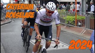 CRITERIUM ROESELARE 2024 [upl. by Egiedan86]