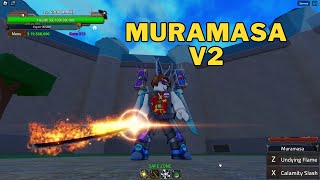 How To Get Muramasa V2  Muramasa Awakening  King Legacy [upl. by Letsyrk466]