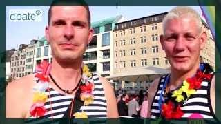 CSD  politische Parade oder doch nur Party dbatede [upl. by Eednyl971]