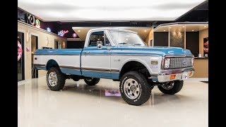 1972 Chevrolet Cheyenne Pickup For Sale [upl. by Waechter]