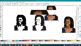 How to trace a photo in inkscape [upl. by Ulla]