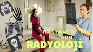 HASTANEDE BİR GÜN l RADYOLOJİ STAJIM 2022  STAJ VLOG [upl. by Clover691]