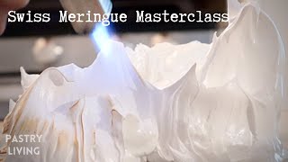 Masterclass How To Make Perfect Swiss Meringue At Home [upl. by Dalton]