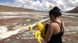 La Ultima Reyna de Cerro de Pasco Romería a Quiulacocha antes lagunahoy poza de relaves mineros [upl. by Nitneuq]