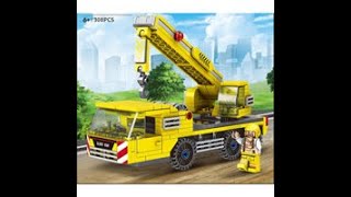 Assembling a LEGO Crane StepbyStep Building Journey [upl. by Ettenyl457]