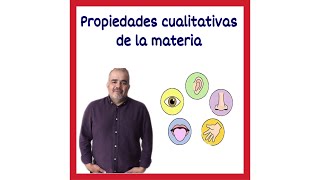 Propiedades cualitativas de la materia con definición y ejemplos [upl. by Annaear]