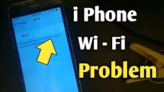 Iphone Wifi Problem Hindi  Wifi Not Connected In Iphone  Wifi Connected But Not Working In Iphone [upl. by Einnod]