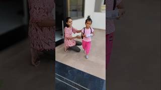 school nai jana 🏫🎒🏫 shorts video cute baby shorts trending shivanya1211 [upl. by Aicenad]