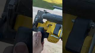 Circular saw cuts made easy diy diyhomeimprovement remodeling renovation construction tools [upl. by Cam734]