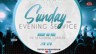 Live  Sunday Evening  Worship and Word  10112024 [upl. by Alyehc]