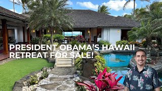 President Obama’s Hawaii Retreat For Sale [upl. by Carleton]