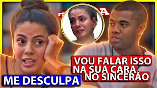 💥BBB 24 FERNANDA CHORA APÓS DISCUTIR COM DAVI COM DAVI DAVI BOLA PLANO CONTRA FERNANDA LEYDI FORA [upl. by Scottie]