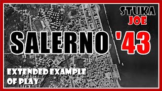 Salerno 43 Extended Example of Play [upl. by Levina]