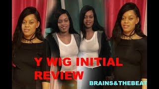 Y WIGS INITIAL REVIEW THE GOOD BAD amp UGLY [upl. by Haimorej422]