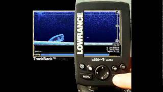 Lowrance Elite4 DSImov [upl. by Neelyhtak519]