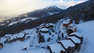 Event La Grande Odyssée  Plagne Montalbert [upl. by Teufert]