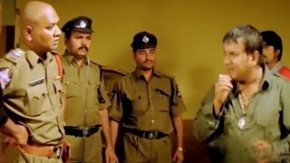 Hilarious Comedy Scene Between Gullu Dada amp Police Officer  Hyderabadi Movie Comedy Scenes [upl. by Lotz]