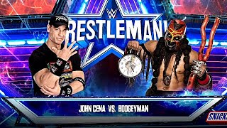 John Cena Vs Boogeyman  WWE  WWE2K23  Game Play  MjB [upl. by Caldeira380]