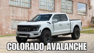 COLORADO AVALANCHE Ford Raptor INDO Edition Is this the BEST Color EVER [upl. by Yrellih313]