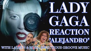 Lady Gaga REACTION Alejandro [upl. by Hellah291]