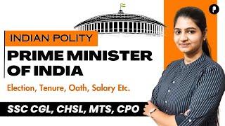 Prime Minister of India  How is the Prime Minister of India Appointed  SSC  CDS ParchamClasses [upl. by Callahan]