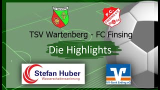 Highlights Kreisliga  14 Spieltag 031124 TSV Wartenberg  FC Finsing [upl. by Jaime943]