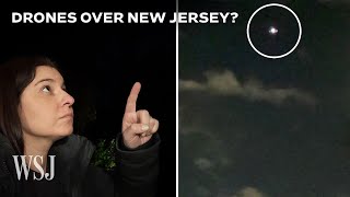 What Are These Drones Doing Over New Jersey A Closer Look at the Mystery  WSJ [upl. by Lerak799]