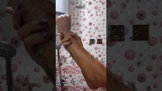 Shower 🚿 and post shower Routine shorts ytshorts youtube youtubeshorts trending viral video [upl. by Ehrsam]