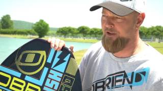 Product Review  Rush 5150 Kneeboard  OBrien [upl. by Lamberto]