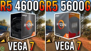 Ryzen 5 4600G vs Ryzen 5 5600G  Any Difference [upl. by Auberbach]