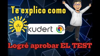 TIPS PARA APROBAR EL TEST KUDERT 2024 [upl. by Anika385]