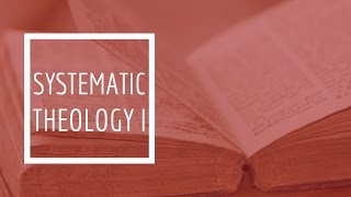 8 Systematic Theology I  Hamartiology The Doctrine of Sin [upl. by Eikram]