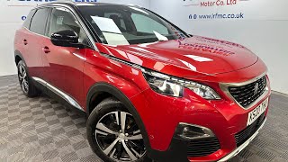 PEUGEOT 3008 15 BLUEHDI SS GT LINE 5d 129 BHP [upl. by Wyatan119]