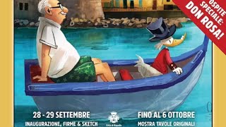 Rapalloonia 2024  in attesa di Don Rosa a Rapallo [upl. by Salita]