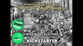 Marmoreal Tomb Kickstarter Update  No Good Deed Goes Unpunished  TLG Wants to Ship and Be Done [upl. by Hsihsa]