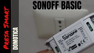 Tutorial Installazione presa a muro come trasformare una presa Smart con Sonoff Basic [upl. by Eikram124]