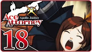 Trucy in Gefahr  Apollo Justice Ace Attorney  Part 18 [upl. by Ieluuk275]