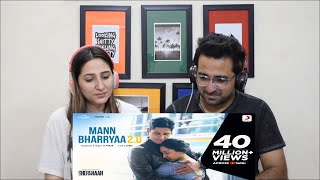 Pakistani Reacts to Mann Bharryaa 20 – Official Video  Shershaah  Sidharth  Kiara  B Praak [upl. by Kimberley]