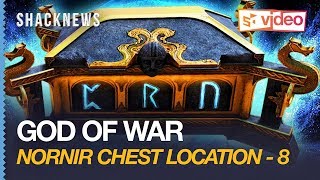 God of War Nornir Chest 8  Alfheim [upl. by Trevlac]