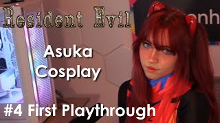 RESIDENT EVIL ENDING Part 4 Asuka Cosplay [upl. by Moreno865]