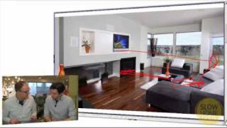 How to Manage Fireplaces and Televisions in a Living Room [upl. by Siryt]