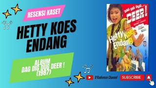 Hetty Koes Endang  Dag Dig Dug Deer [upl. by Ecnar948]