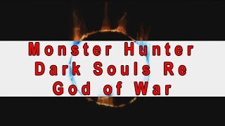 24 Mini Podcast mit Monster Hunter Dark Souls Remaster und God of War zum Thema [upl. by Fine894]