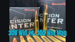 308 Win vs 300 Win Mag in ELDX [upl. by Zenia]