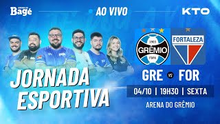 AO VIVOJORNADA DO BAGÉGRÊMIO X FORTALEZA DIRETO DA ARENA [upl. by Wally]