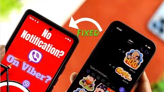 Fix Viber Notifications Not Working SoundRingtoneShowing [upl. by Yasu693]